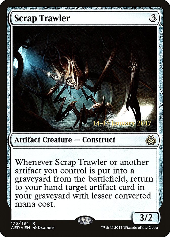Scrap Trawler [Aether Revolt Prerelease Promos] | Silver Goblin