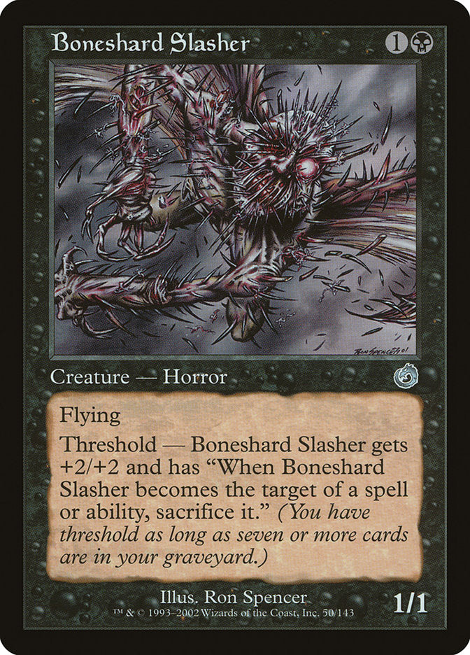 Boneshard Slasher [Torment] | Silver Goblin