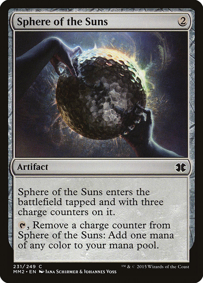 Sphere of the Suns [Modern Masters 2015] | Silver Goblin