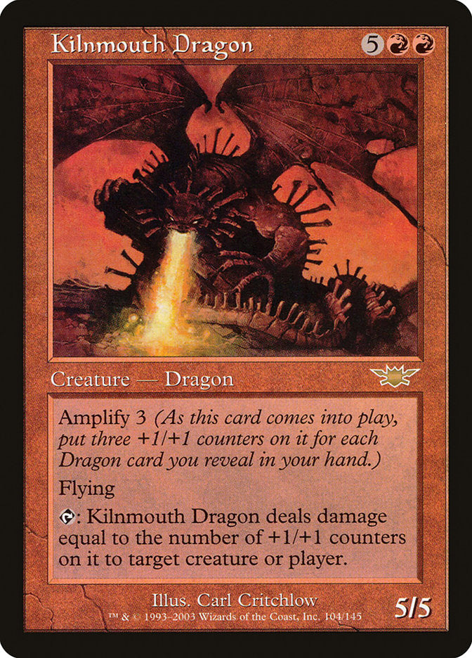 Kilnmouth Dragon [Legions] | Silver Goblin