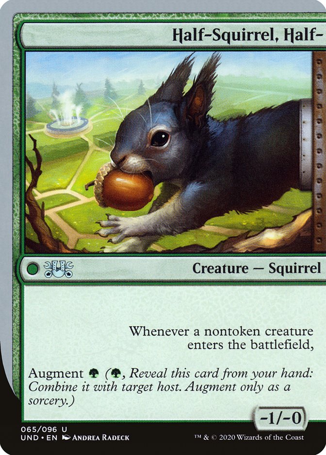 Half-Squirrel, Half- [Unsanctioned] | Silver Goblin