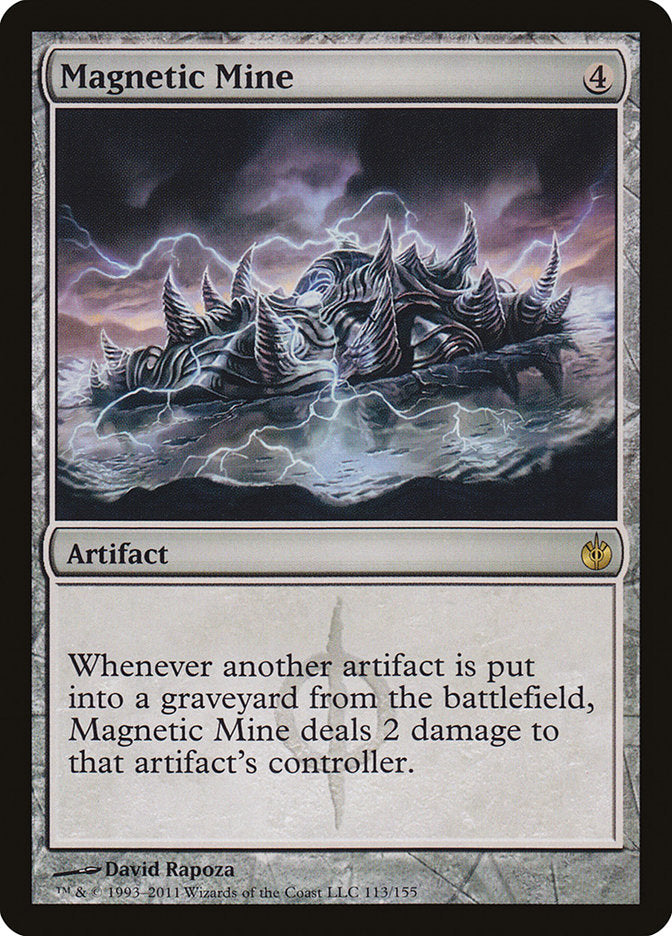 Magnetic Mine [Mirrodin Besieged] | Silver Goblin