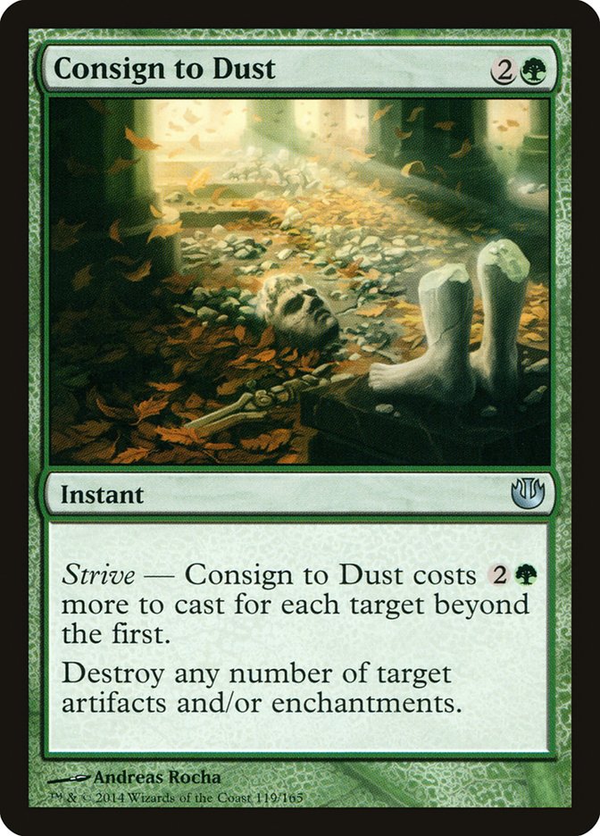 Consign to Dust [Journey into Nyx] | Silver Goblin
