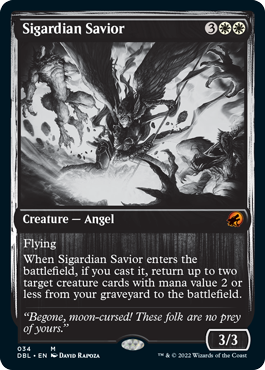 Sigardian Savior [Innistrad: Double Feature] | Silver Goblin