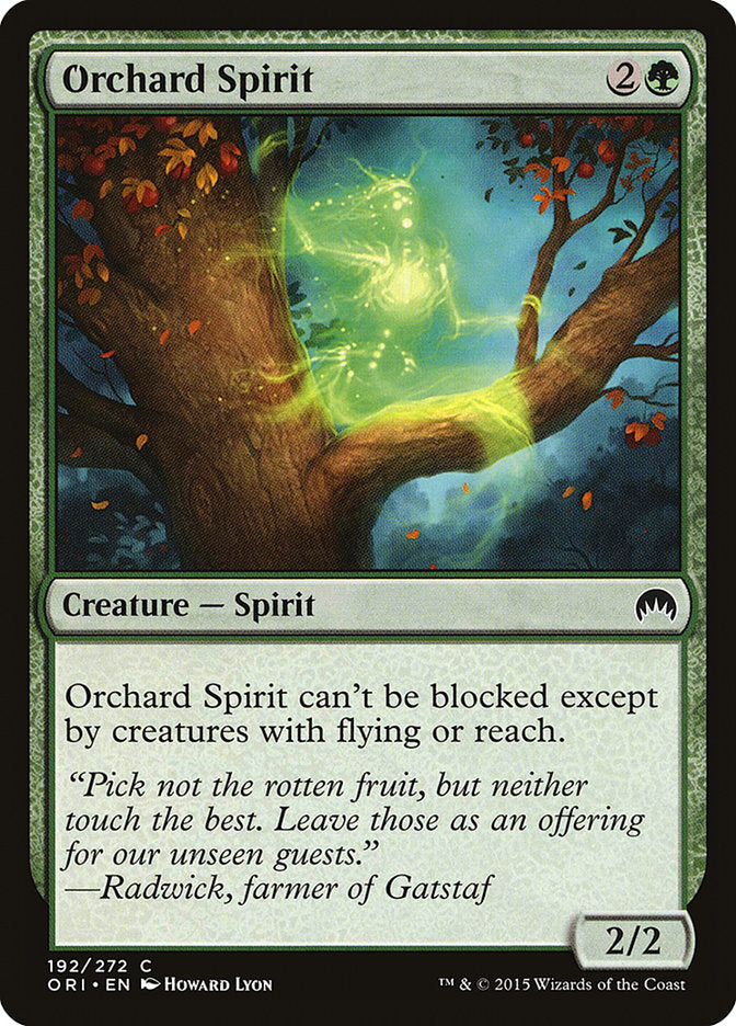 Orchard Spirit [Magic Origins] | Silver Goblin