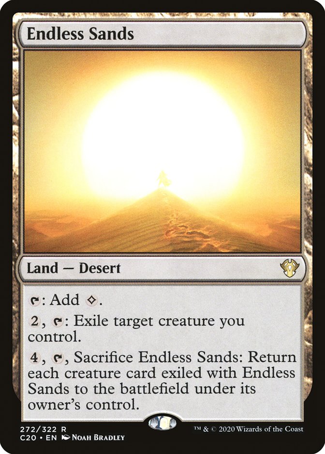 Endless Sands [Commander 2020] | Silver Goblin