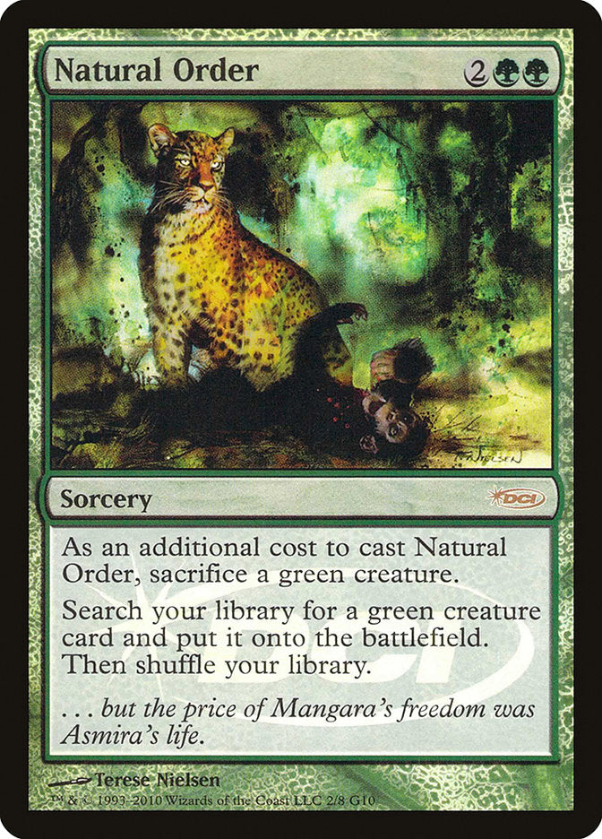 Natural Order [Judge Gift Cards 2010] | Silver Goblin