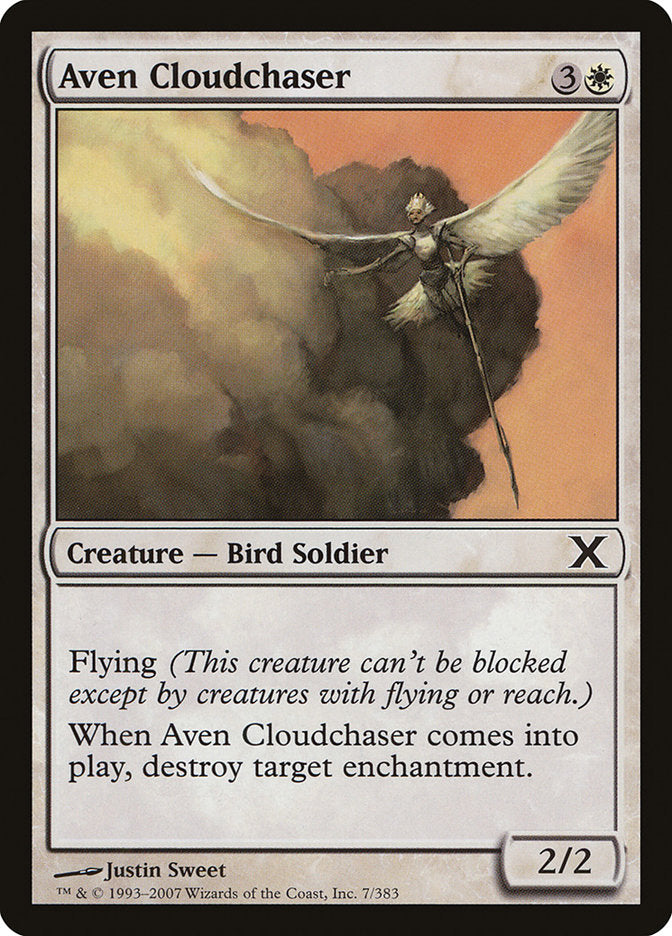 Aven Cloudchaser [Tenth Edition] | Silver Goblin