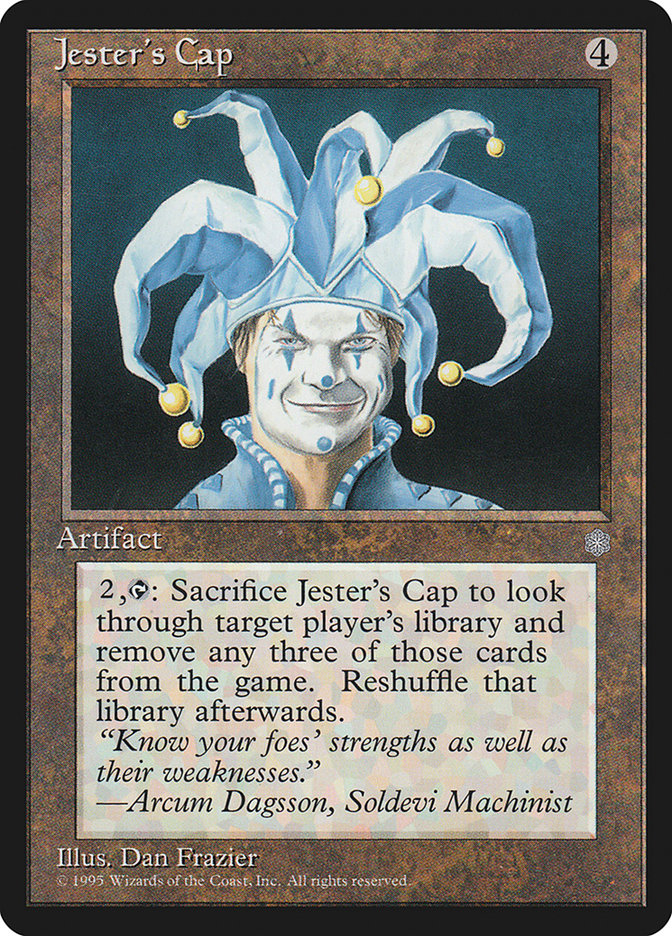 Jester's Cap [Ice Age] | Silver Goblin