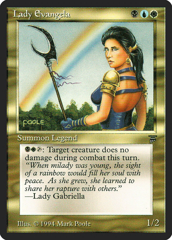 Lady Evangela [Legends] | Silver Goblin