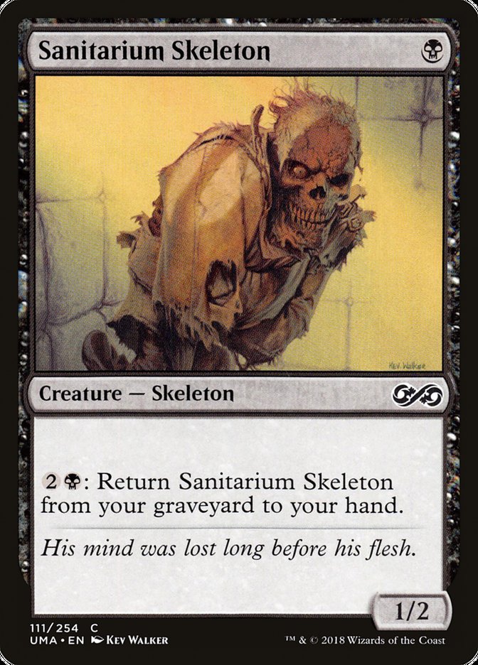 Sanitarium Skeleton [Ultimate Masters] | Silver Goblin
