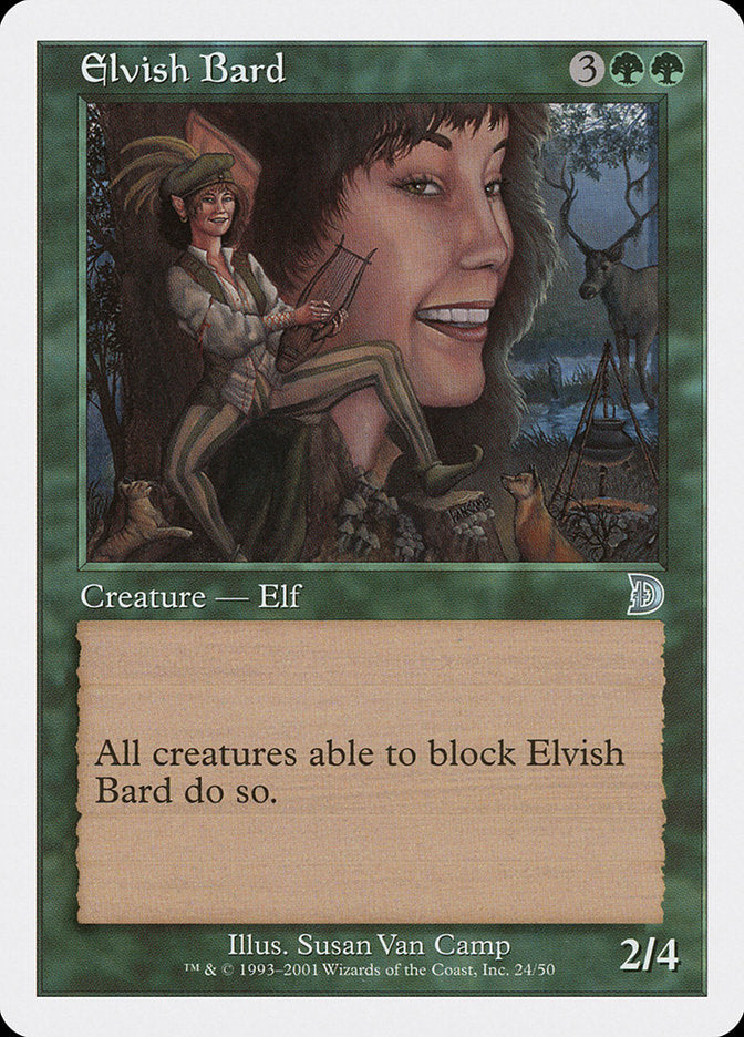 Elvish Bard [Deckmasters] | Silver Goblin