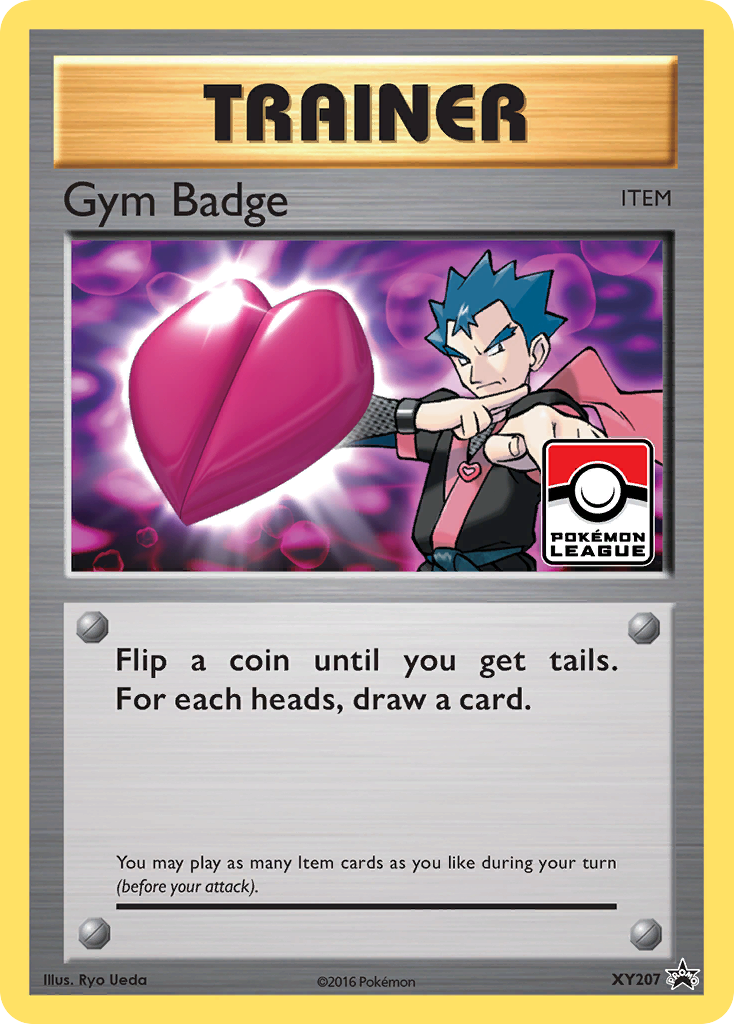 Gym Badge (XY207) (Koga) [XY: Black Star Promos] | Silver Goblin