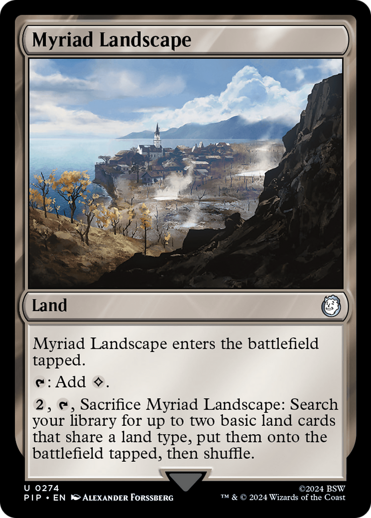 Myriad Landscape [Fallout] | Silver Goblin