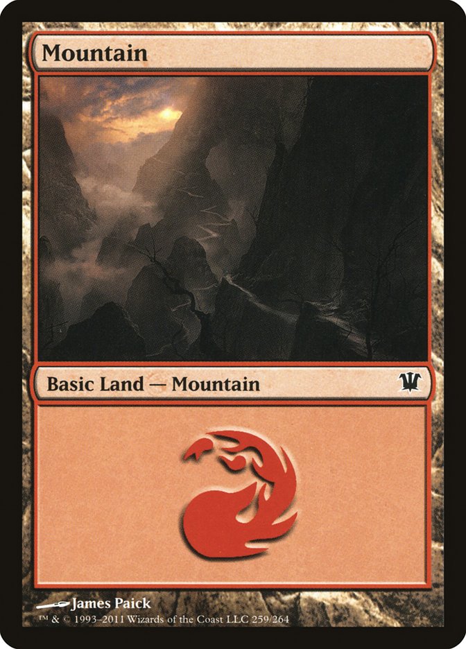 Mountain (259) [Innistrad] | Silver Goblin