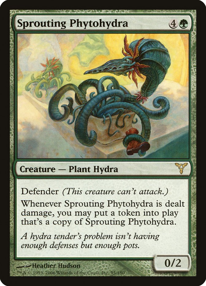 Sprouting Phytohydra [Dissension] | Silver Goblin