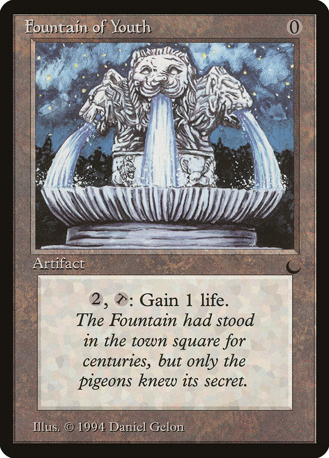 Fountain of Youth [The Dark] | Silver Goblin