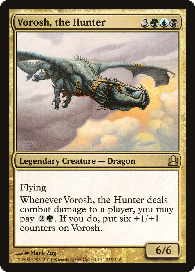 Vorosh, the Hunter [Commander 2011] | Silver Goblin