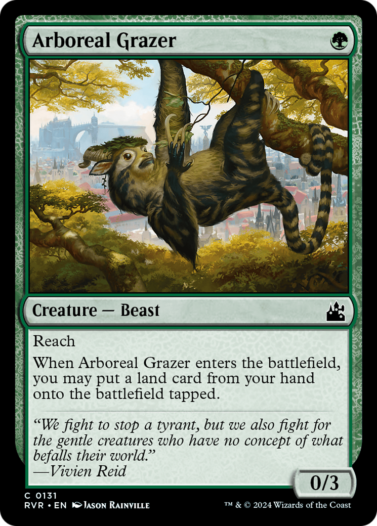 Arboreal Grazer [Ravnica Remastered] | Silver Goblin