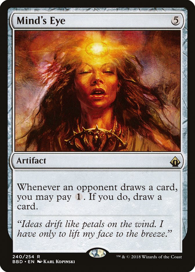 Mind's Eye [Battlebond] | Silver Goblin