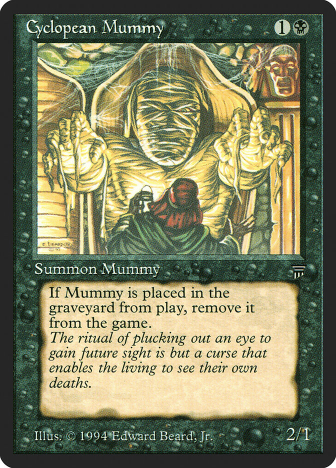 Cyclopean Mummy [Legends] | Silver Goblin