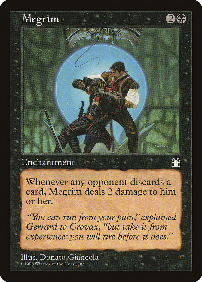 Megrim [Stronghold] | Silver Goblin