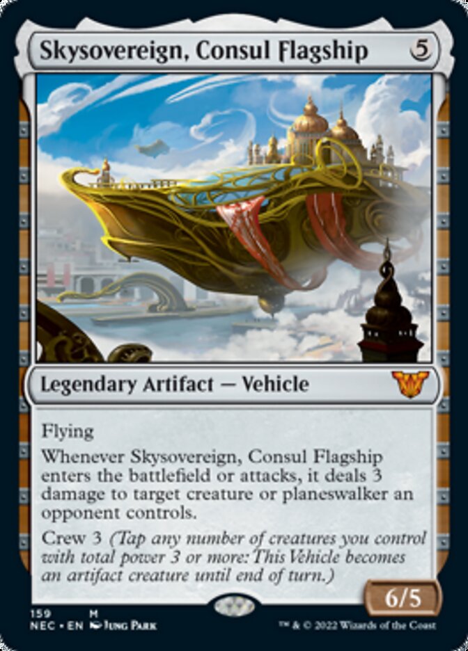 Skysovereign, Consul Flagship [Kamigawa: Neon Dynasty Commander] | Silver Goblin