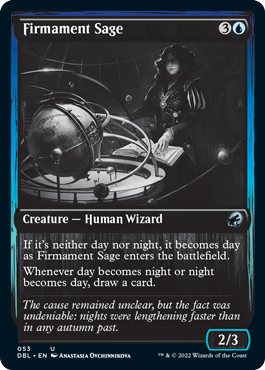 Firmament Sage [Innistrad: Double Feature] | Silver Goblin