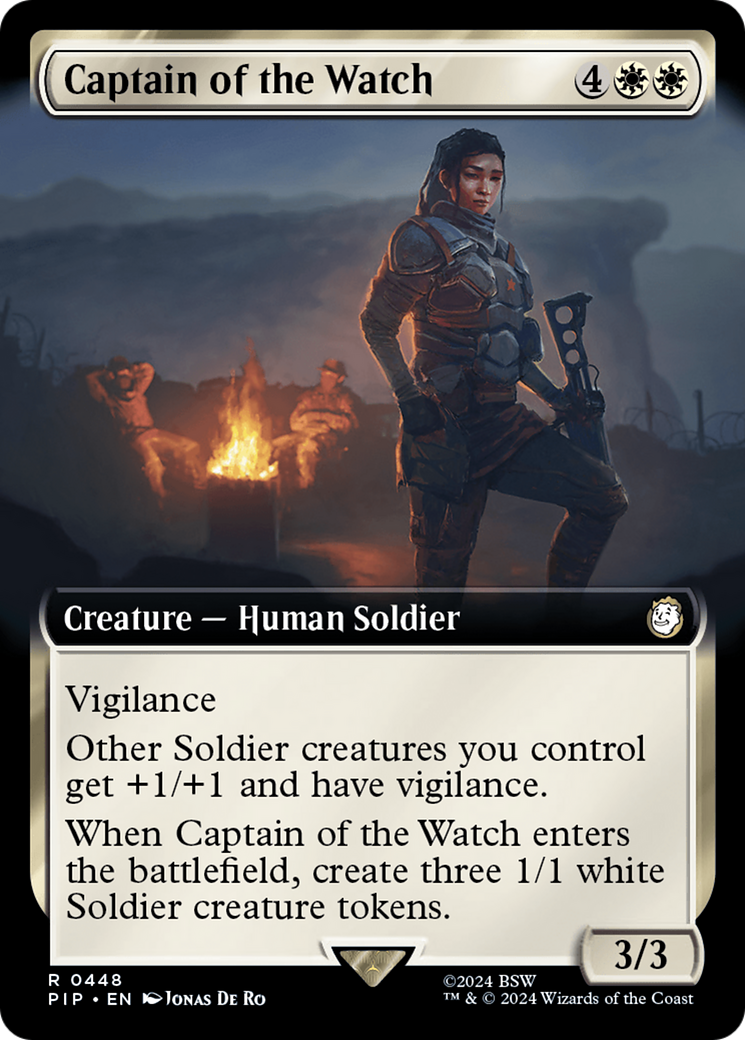 Captain of the Watch (Extended Art) [Fallout] | Silver Goblin