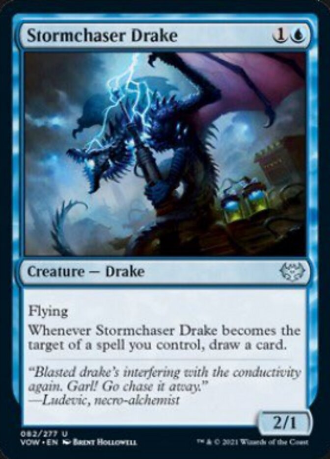 Stormchaser Drake [Innistrad: Crimson Vow] | Silver Goblin