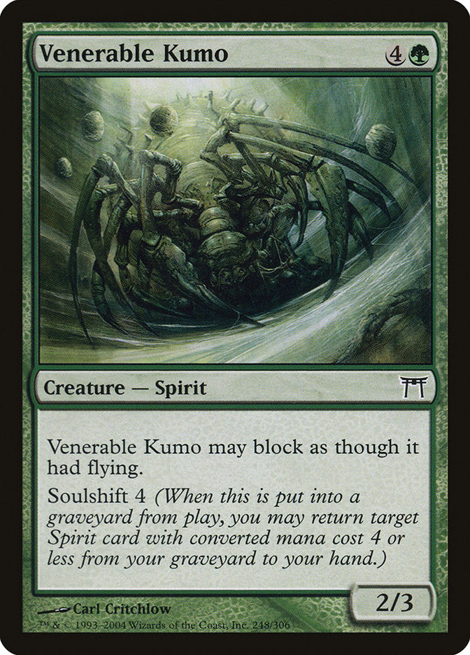 Venerable Kumo [Champions of Kamigawa] | Silver Goblin