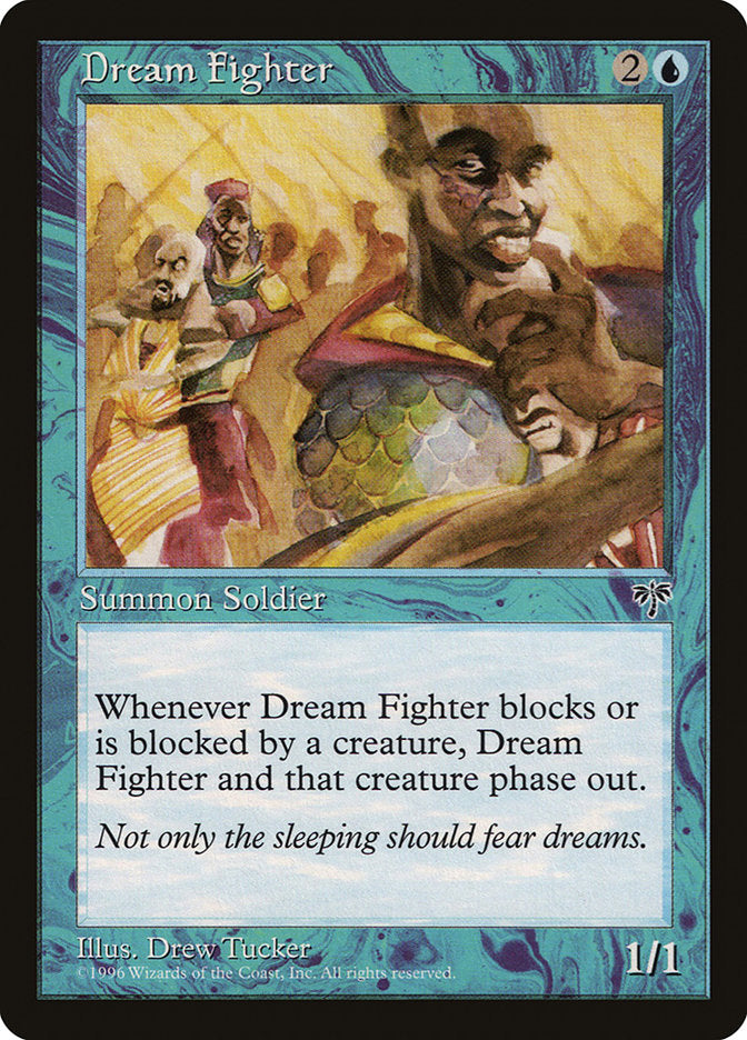 Dream Fighter [Mirage] | Silver Goblin