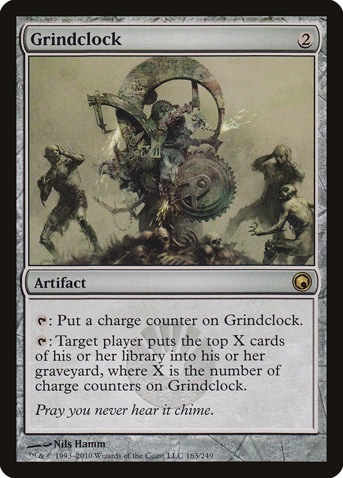 Grindclock [Scars of Mirrodin] | Silver Goblin