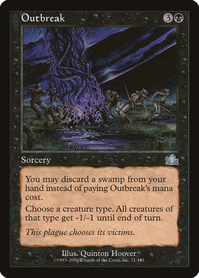 Outbreak [Prophecy] | Silver Goblin
