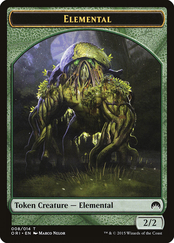 Elemental Token [Magic Origins Tokens] | Silver Goblin