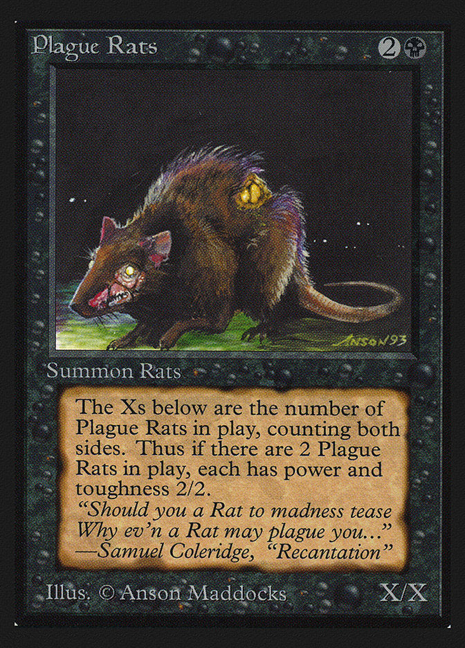 Plague Rats [International Collectors' Edition] | Silver Goblin