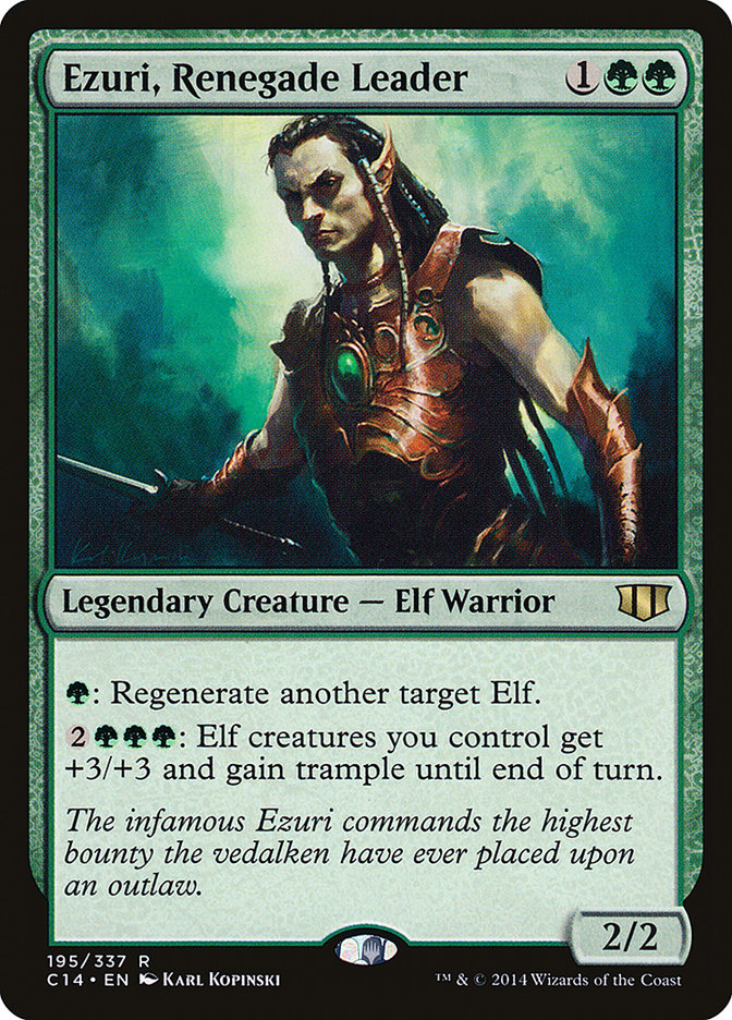 Ezuri, Renegade Leader [Commander 2014] | Silver Goblin