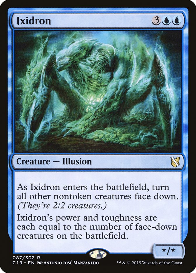 Ixidron [Commander 2019] | Silver Goblin