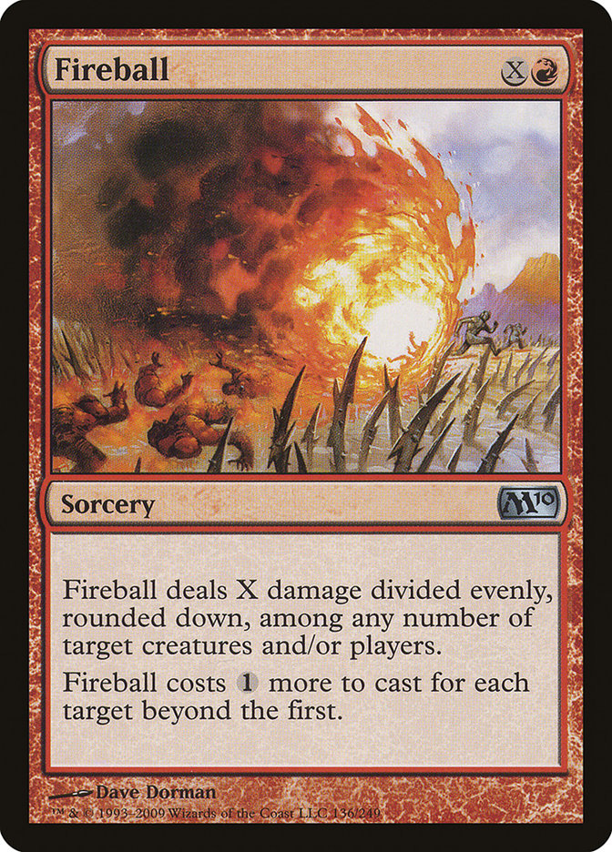 Fireball [Magic 2010] | Silver Goblin