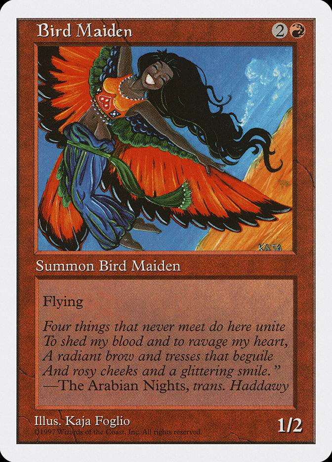 Bird Maiden [Fifth Edition] | Silver Goblin
