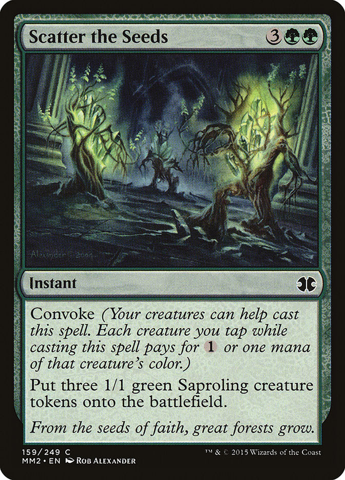 Scatter the Seeds [Modern Masters 2015] | Silver Goblin