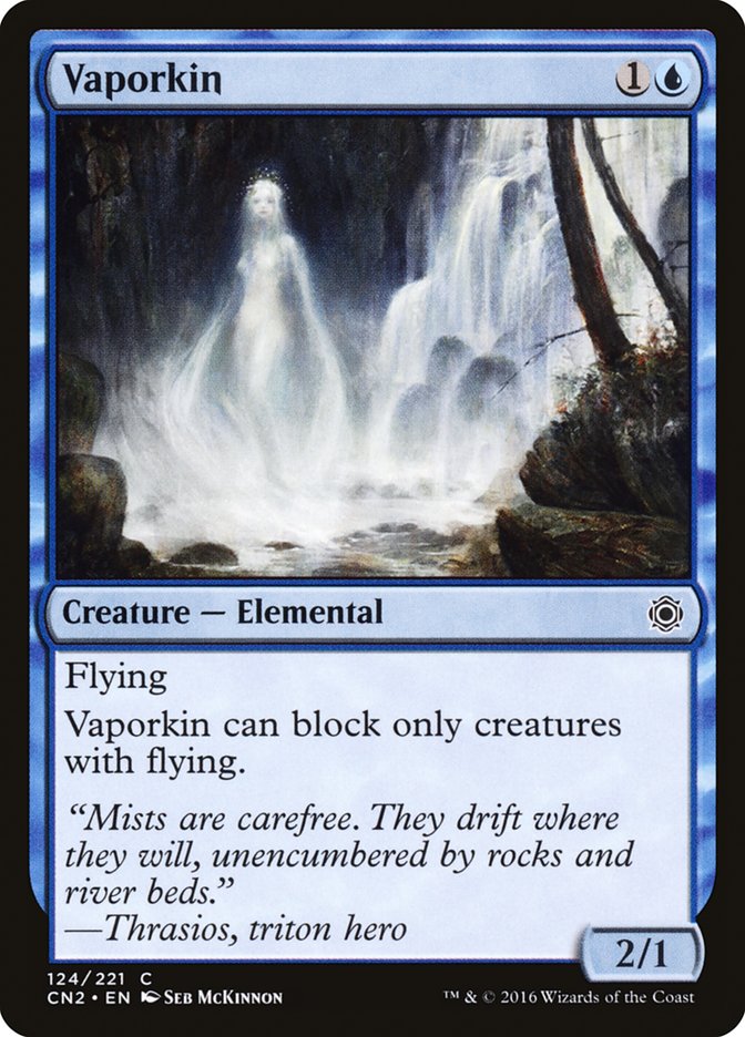 Vaporkin [Conspiracy: Take the Crown] | Silver Goblin