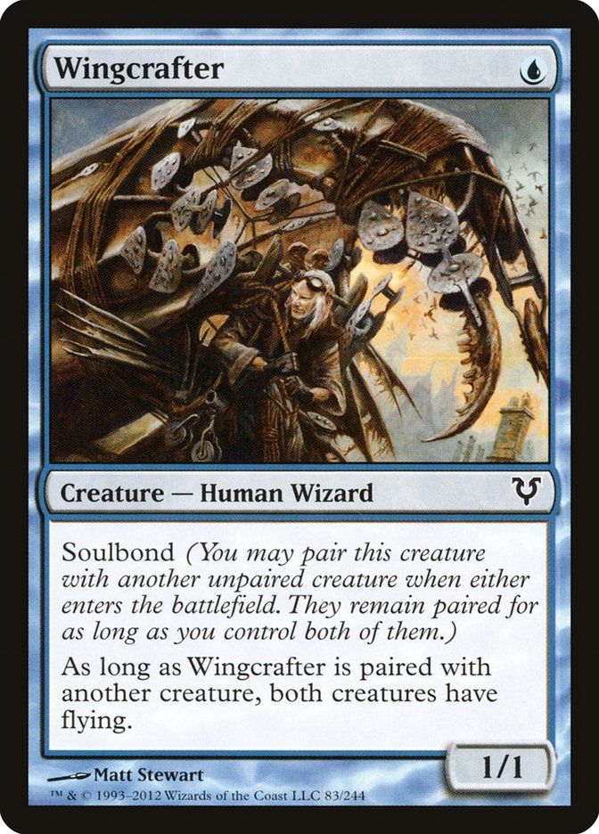 Wingcrafter [Avacyn Restored] | Silver Goblin