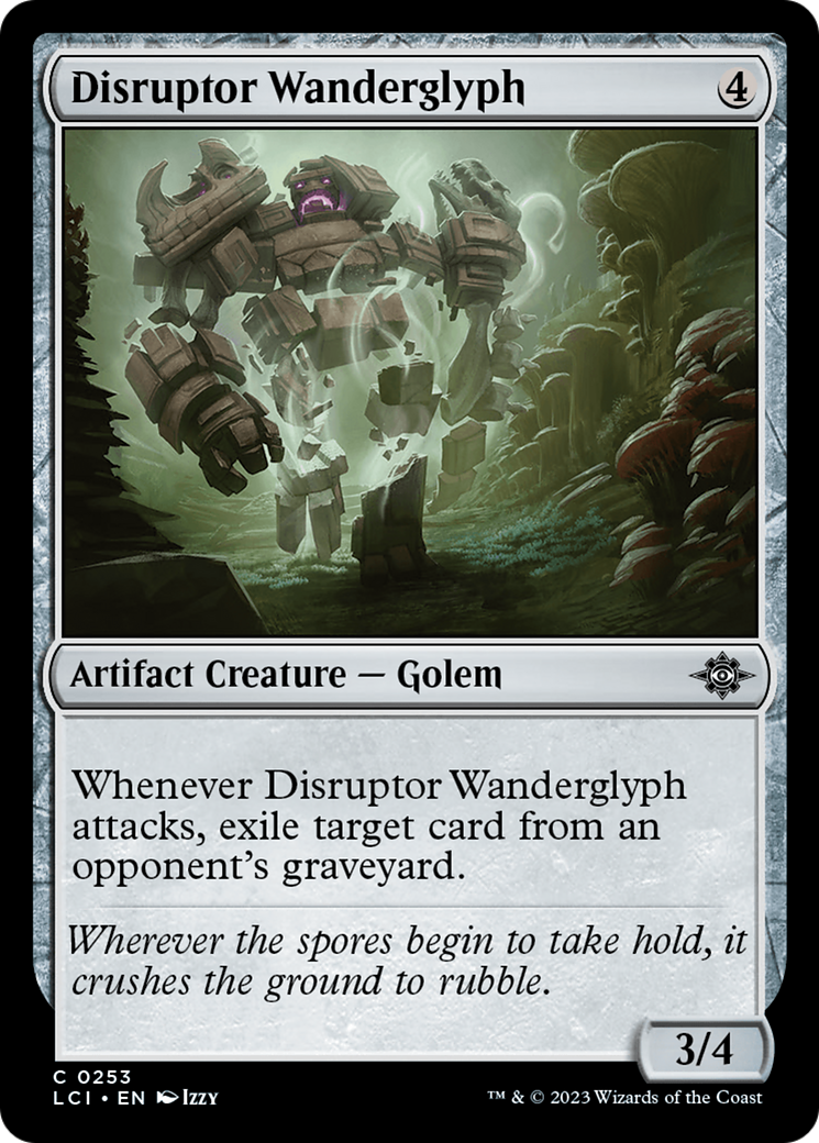 Disruptor Wanderglyph [The Lost Caverns of Ixalan] | Silver Goblin