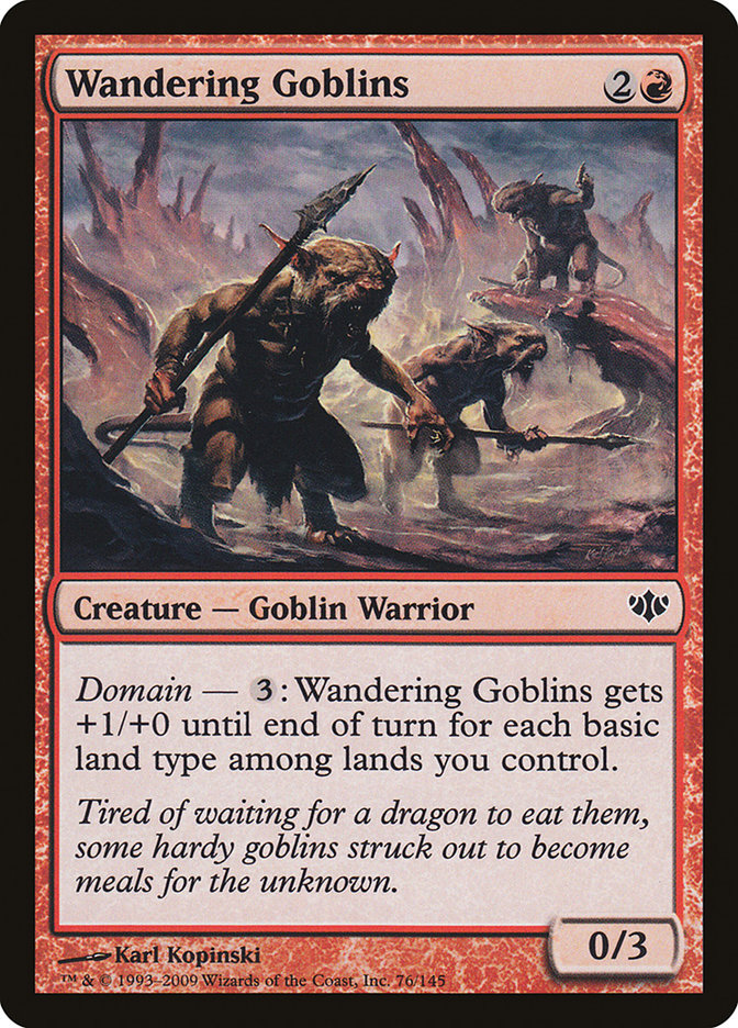 Wandering Goblins [Conflux] | Silver Goblin