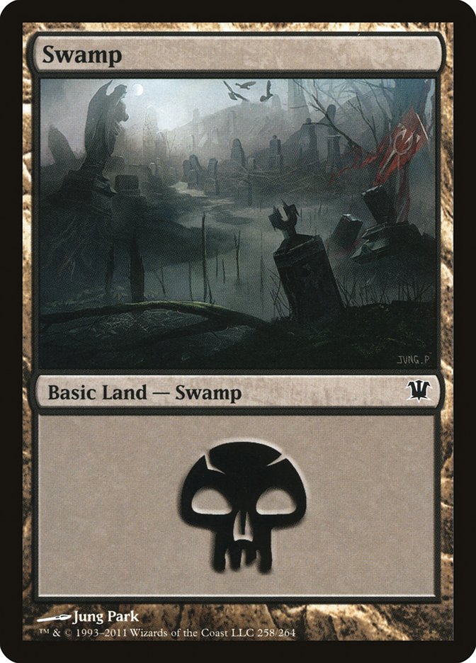 Swamp (258) [Innistrad] | Silver Goblin