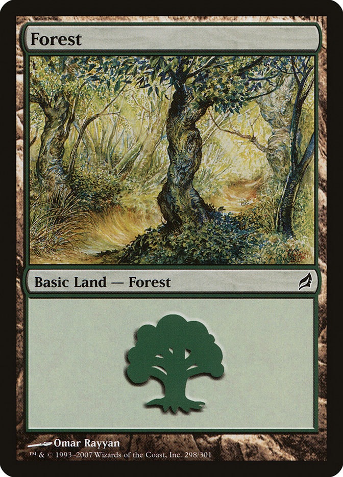 Forest (298) [Lorwyn] | Silver Goblin