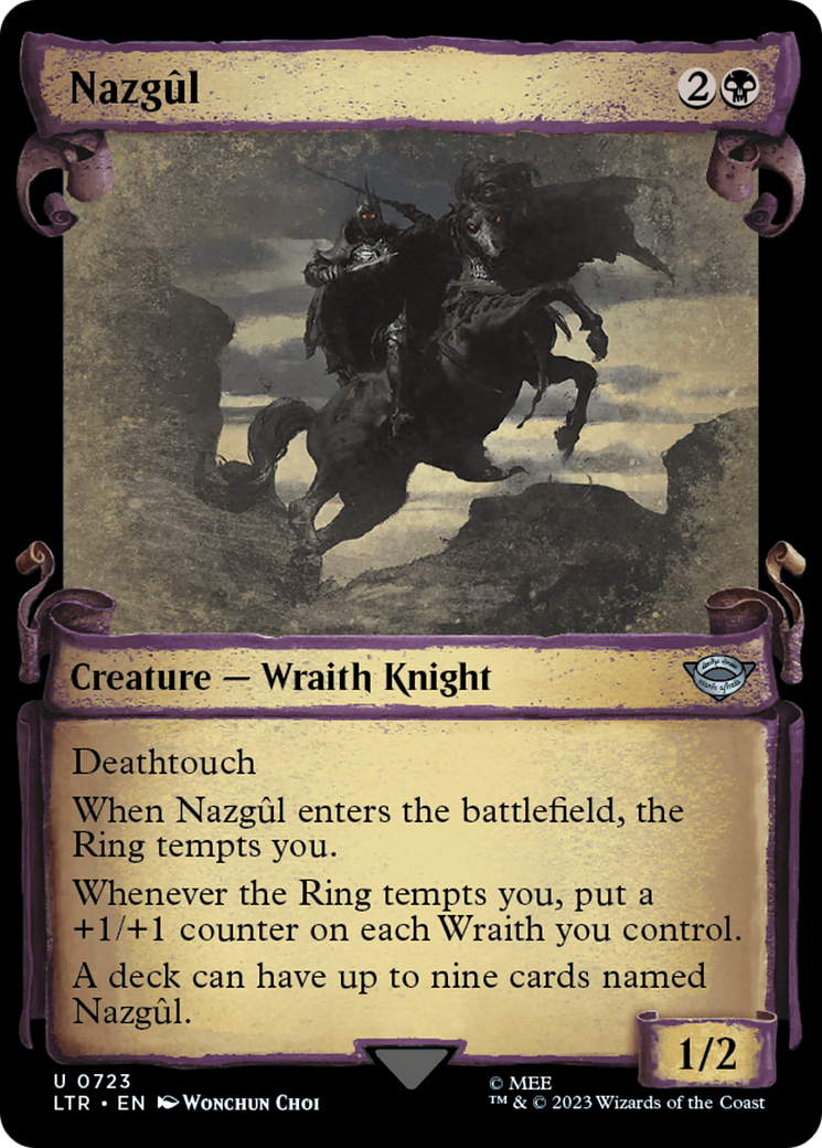 Nazgul (0723) [The Lord of the Rings: Tales of Middle-Earth Showcase Scrolls] | Silver Goblin