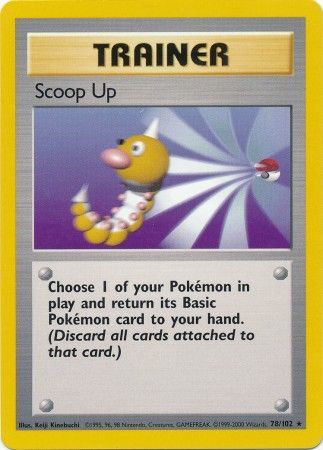 Scoop Up (78/102) [Base Set Unlimited] | Silver Goblin