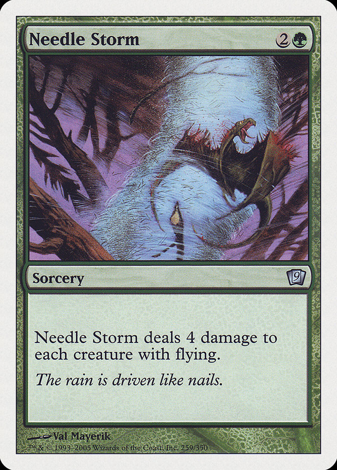 Needle Storm [Ninth Edition] | Silver Goblin